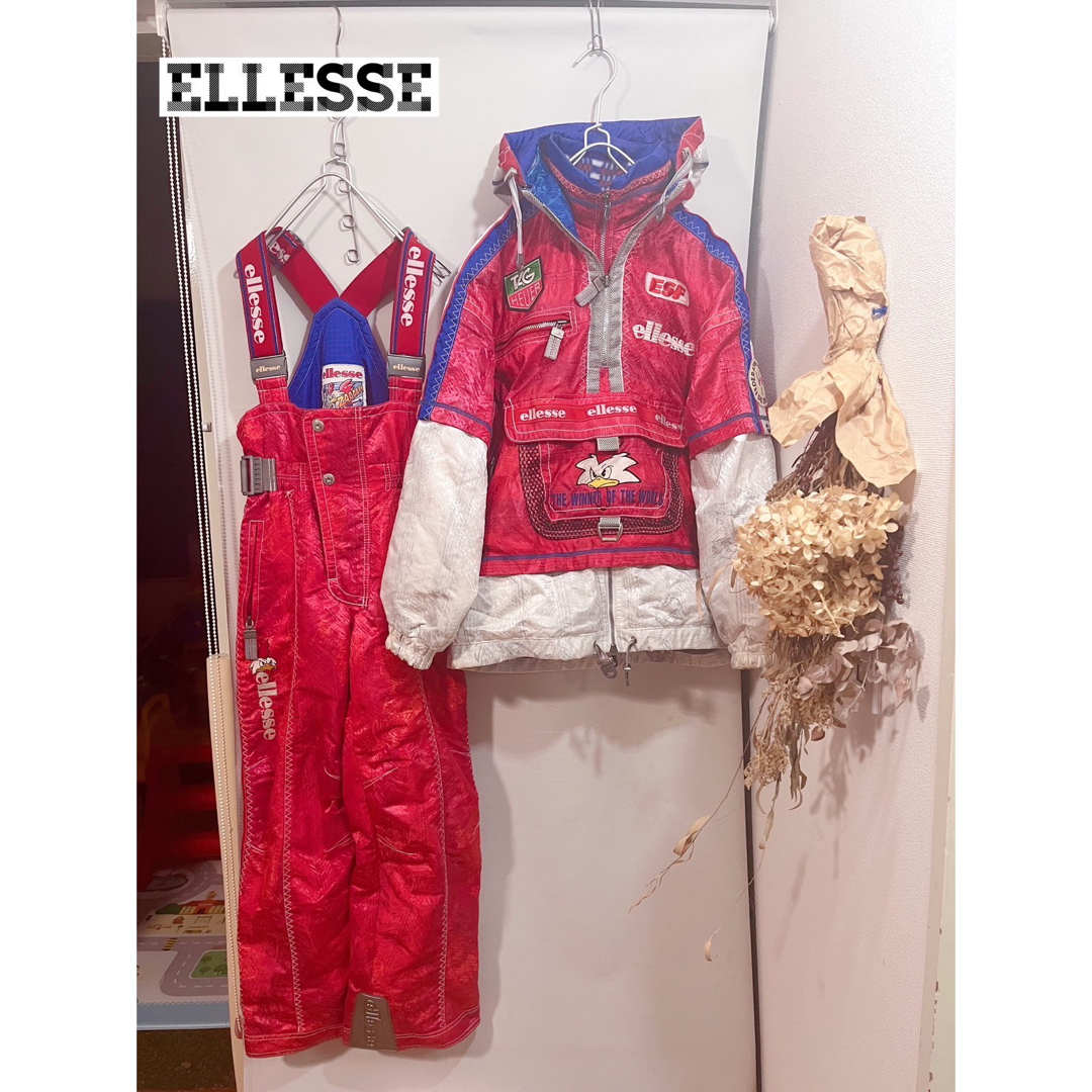 スキーウエア　Ellesse フランス代表レプリカモデル