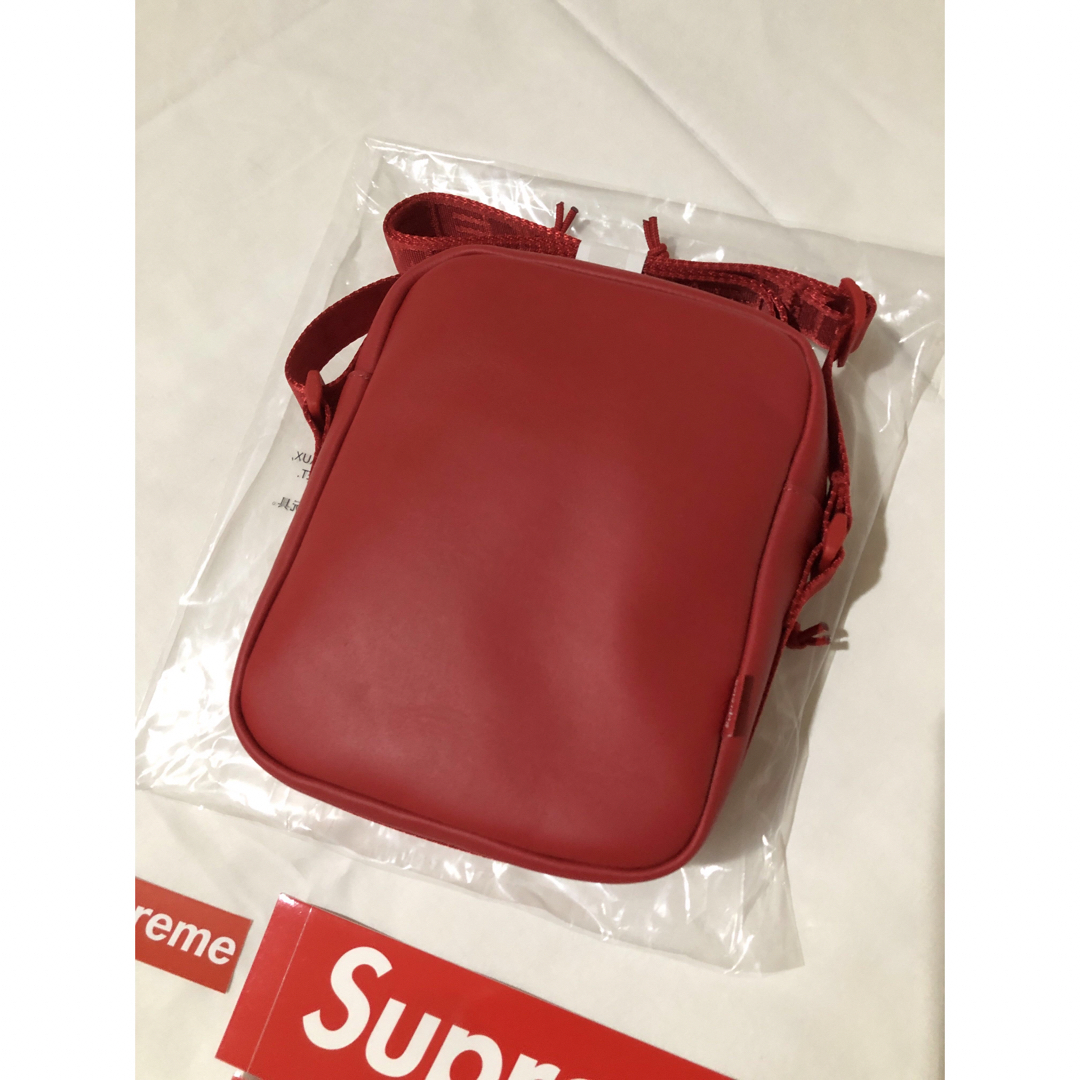 Supreme - 【新品】Supreme Leather Shoulder レザーショルダーバッグ