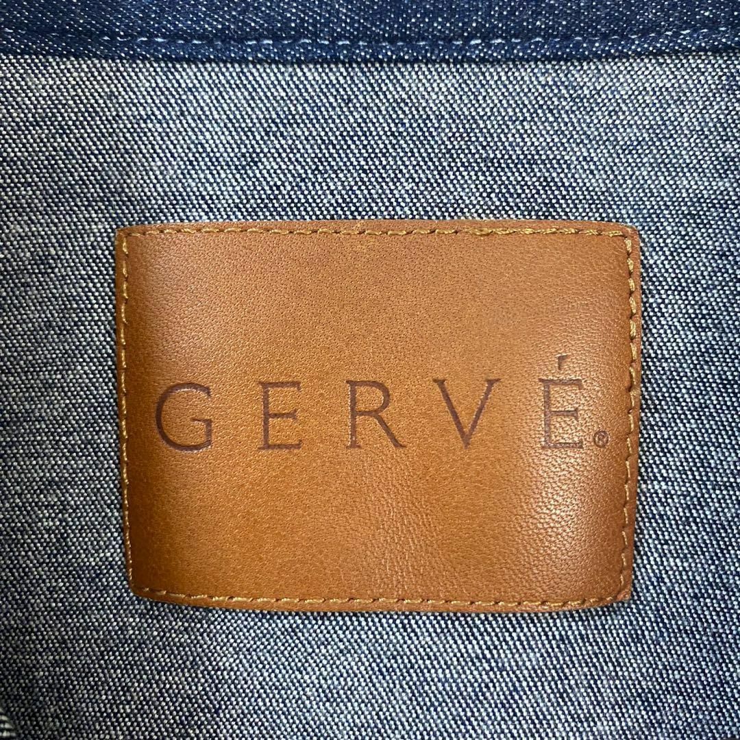 GERVE デニムジャケット　Gジャン メンズ　レディース　[ 42 ] メンズのジャケット/アウター(Gジャン/デニムジャケット)の商品写真