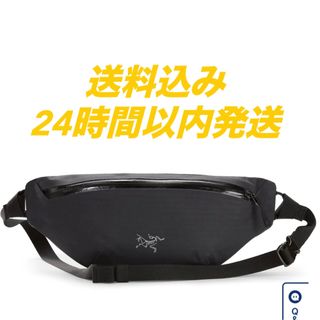 アークテリクス(ARC'TERYX)のARC'TERYX アークテリクス グランヴィルクロスボディバッグ 黒 新品(ボディバッグ/ウエストポーチ)