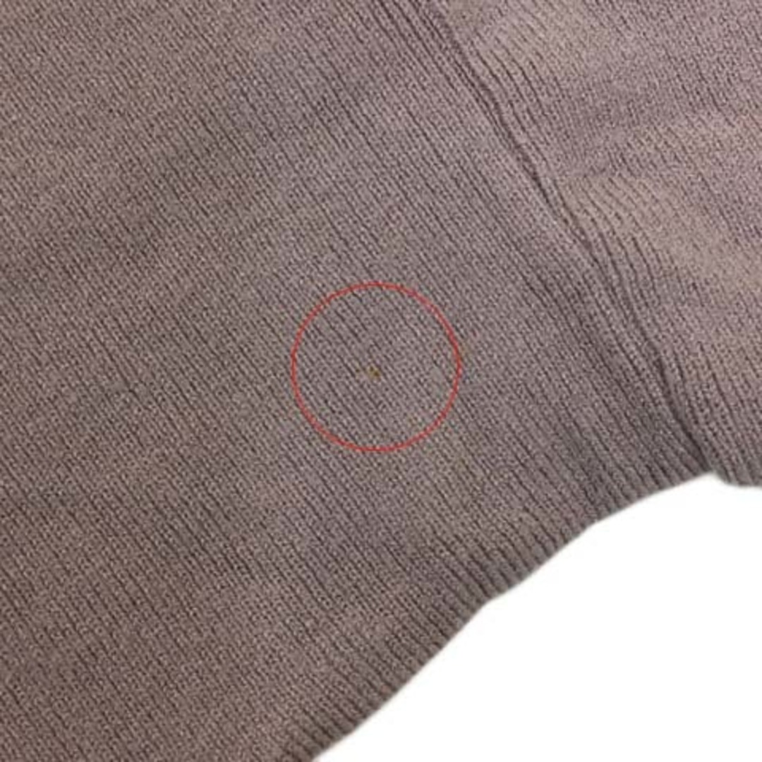 GRL(グレイル)のグレイル セーター ニット プルオーバー 無地 長袖 F ピンク ラベンダー レディースのトップス(ニット/セーター)の商品写真