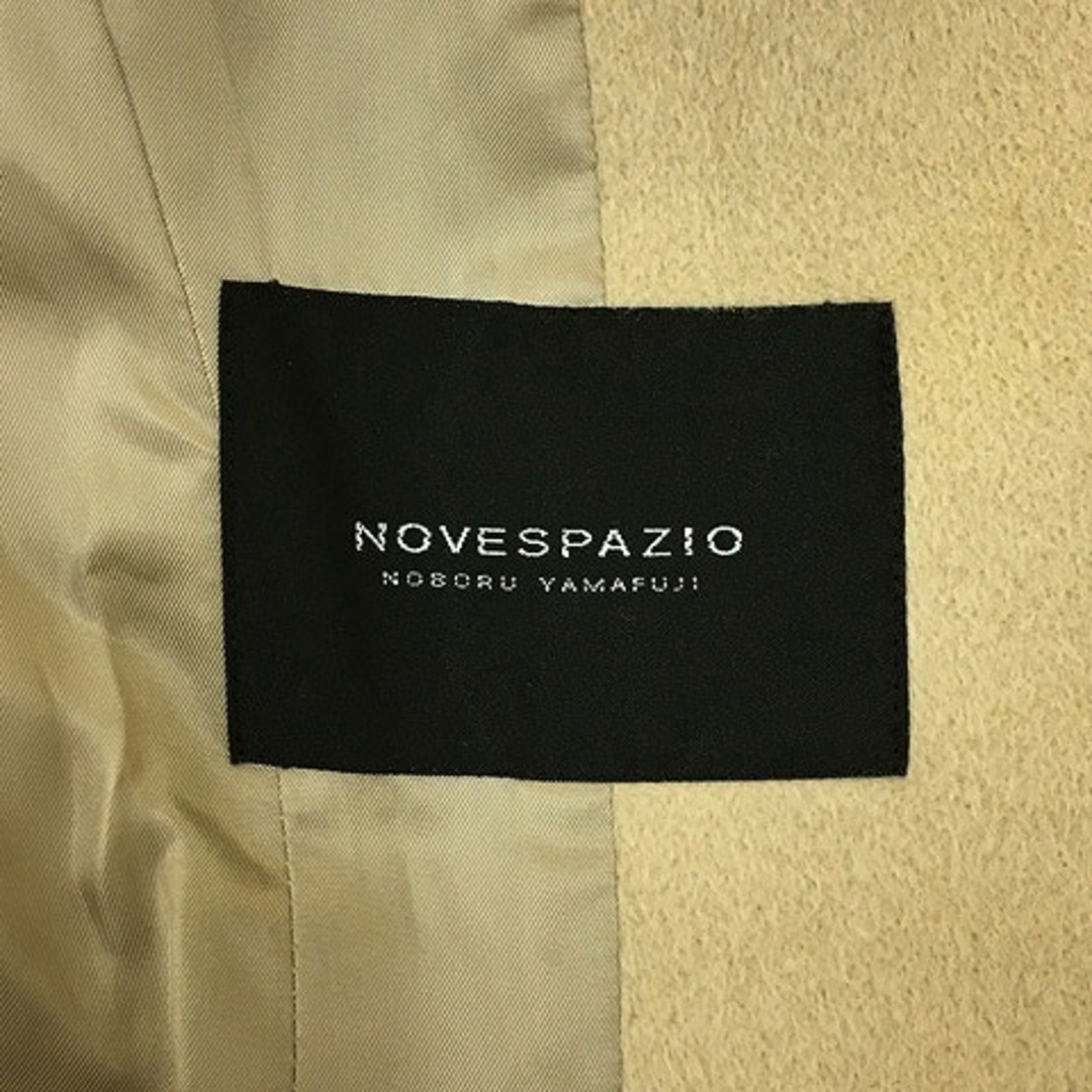 NOVESPAZIO(ノーベスパジオ)のノーベスパジオ NOBORU YAMAFUJI コート 長袖 38 ベージュ レディースのジャケット/アウター(その他)の商品写真