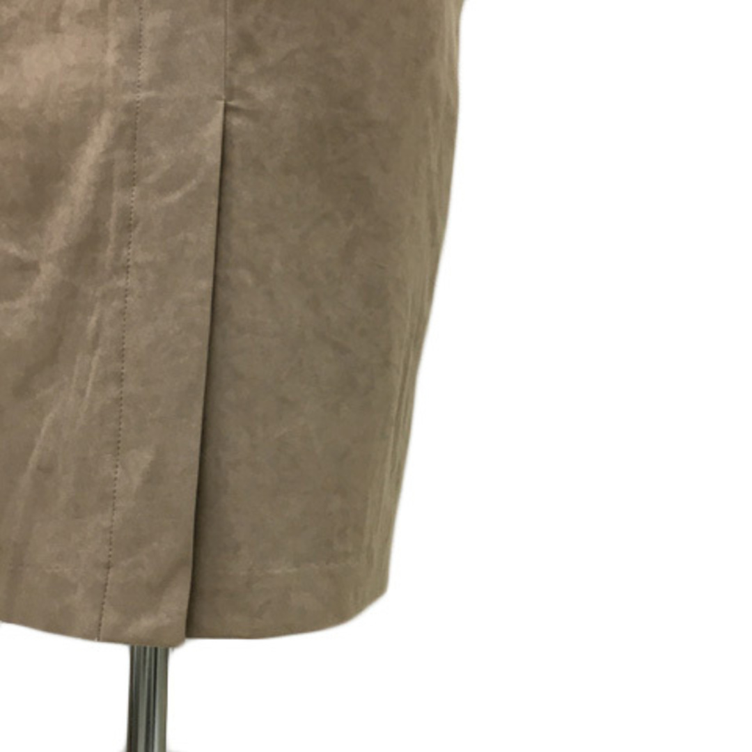 ROPE’(ロペ)のロペ mademoiselle スカート タイト ミモレ 膝下 36 ベージュ レディースのスカート(ひざ丈スカート)の商品写真