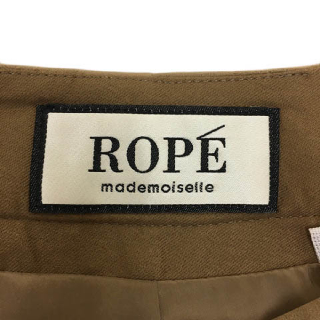 ROPE’(ロペ)のロペ mademoiselle スカート タイト ミモレ 膝下 36 ベージュ レディースのスカート(ひざ丈スカート)の商品写真