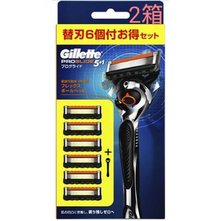 ジレット(Gillette)のジレット フュージョン5＋1 シリーズ  替刃(カミソリ)