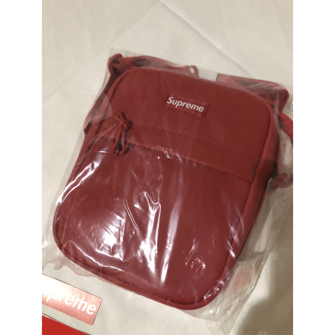 【新品】Supreme Leather Shoulder レザーショルダーバッグ