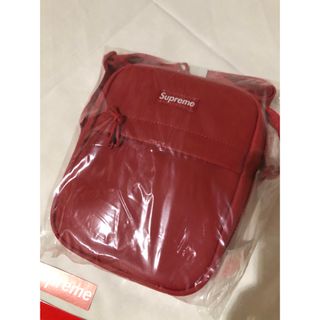 シュプリーム(Supreme)の【新品】Supreme Leather Shoulder レザーショルダーバッグ(ショルダーバッグ)