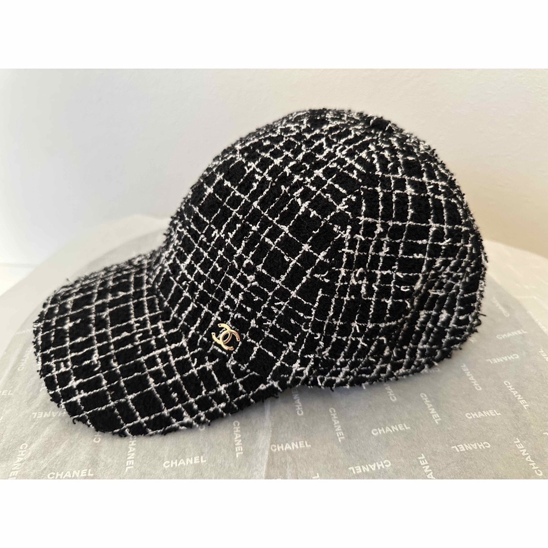 定価以下????新品　CHANEL　帽子　キャップ　23AW