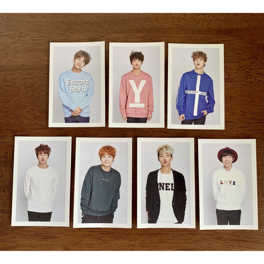 防弾少年団(BTS) - BTS グローバルファンクラブ アーミー2期の特典 ... BTS グローバル 2期 ARMY KIT 公式 フォトカード レア