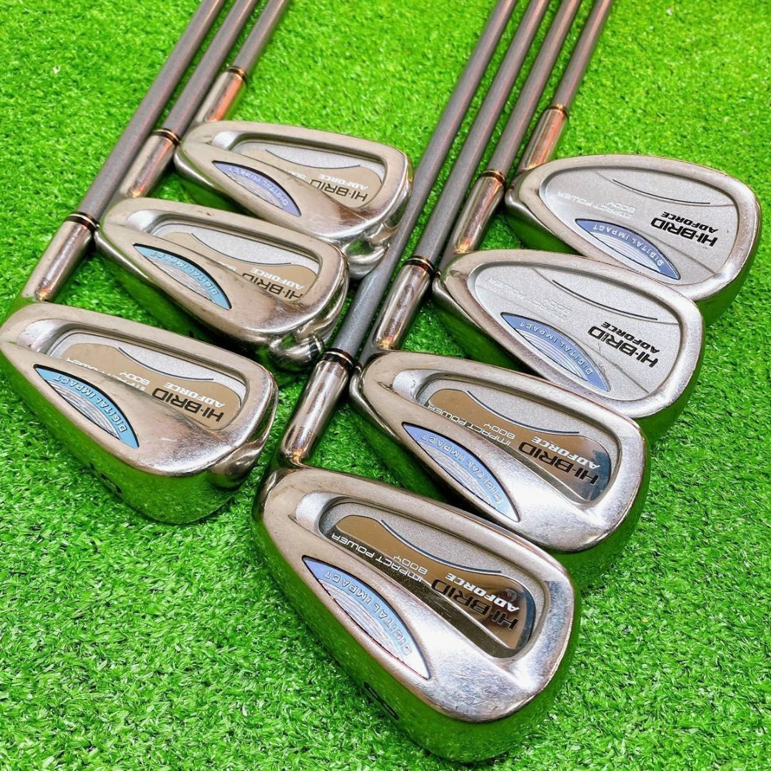 美品 ダンロップ スリクソン レディース 8本セット SRIXON Gie-L