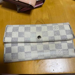 ヴィトン(LOUIS VUITTON) ダミエ・アズール 財布(レディース)の通販
