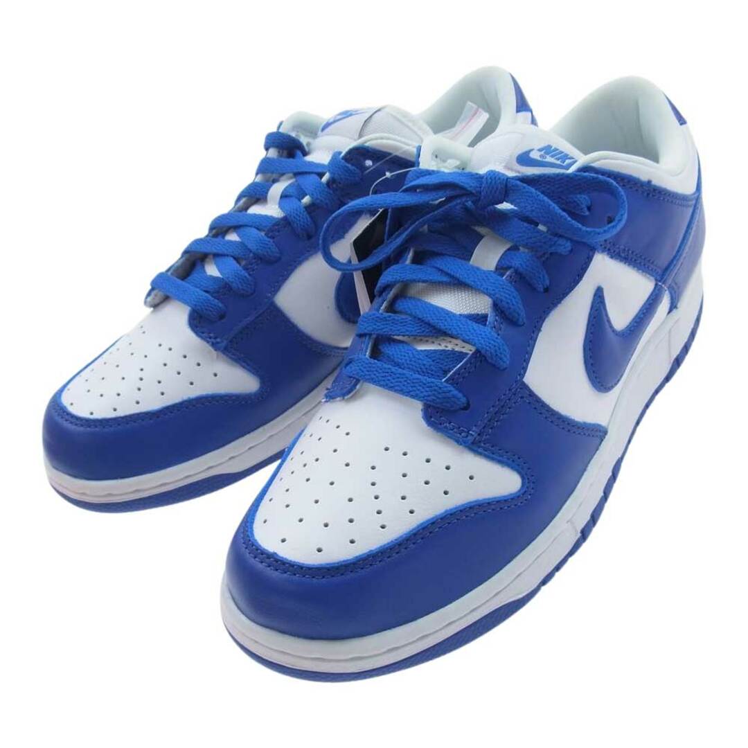 NIKE DUNK LOW SP ホワイト/バーシティロイヤル