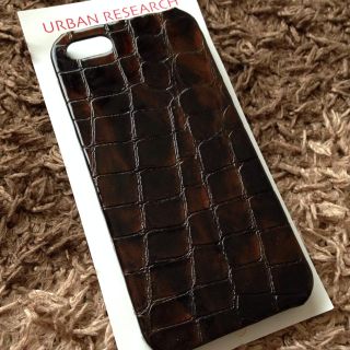 アーバンリサーチ(URBAN RESEARCH)のオシャレ♡iPhone5レザーカバー♡(モバイルケース/カバー)