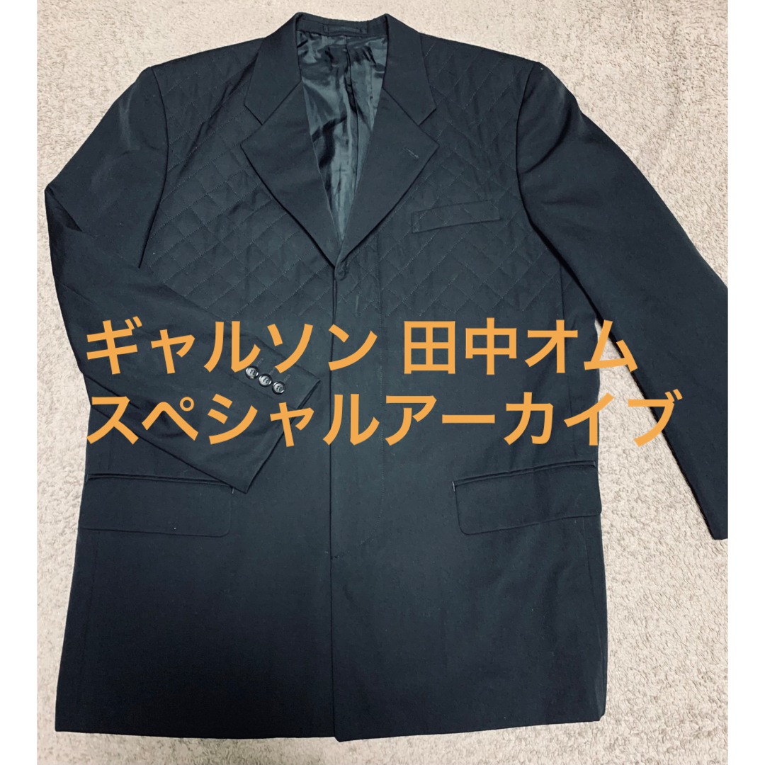 90s コムデギャルソンオム☆スナップボタンジャケット 田中オム 90s コムデギャルソンオム☆スナップボタンジャケット 田中オム