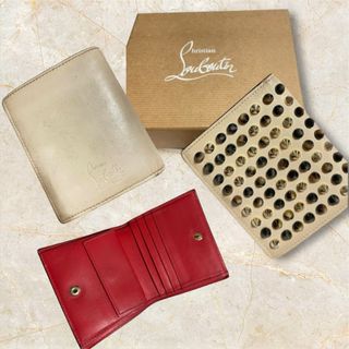 クリスチャンルブタン(Christian Louboutin)のChristian Louboutin 折りたたみ財布(財布)