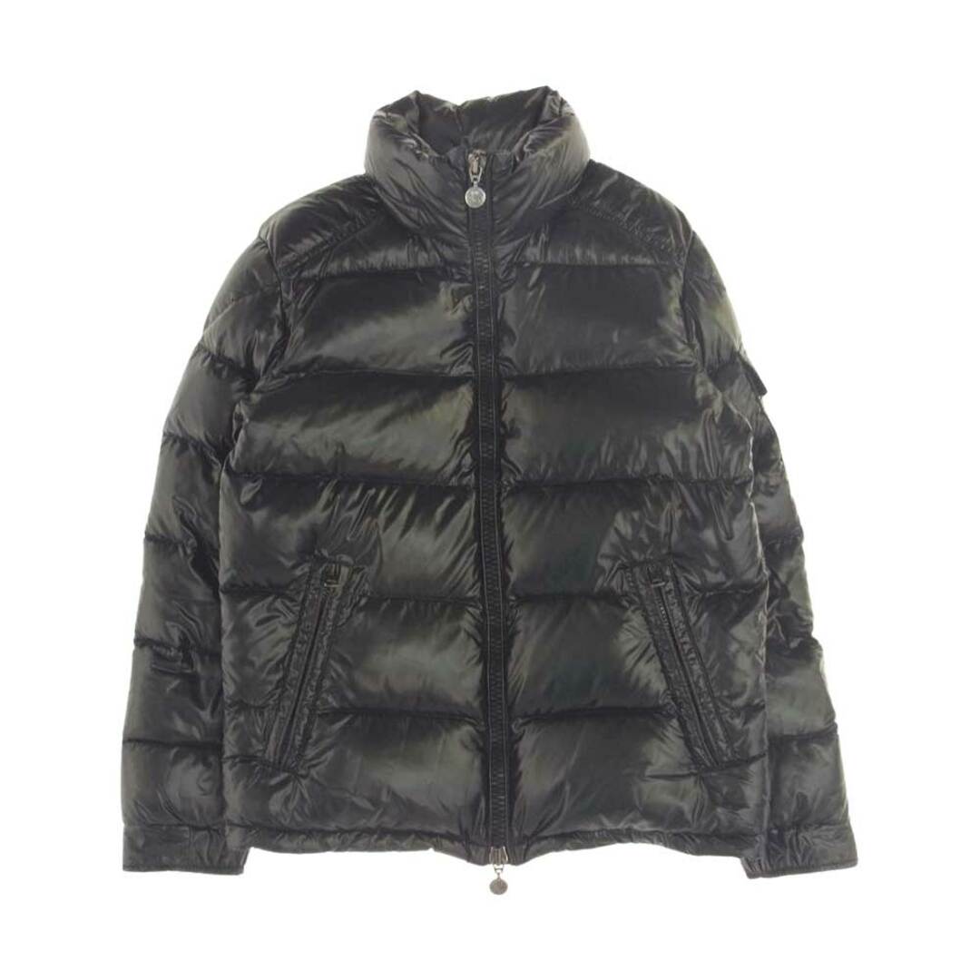 約50cm袖丈MONCLER モンクレール ダウンジャケット 102-191-40366-50 国内正規品 MAYA マヤ ダウン ジャケット ブラック系