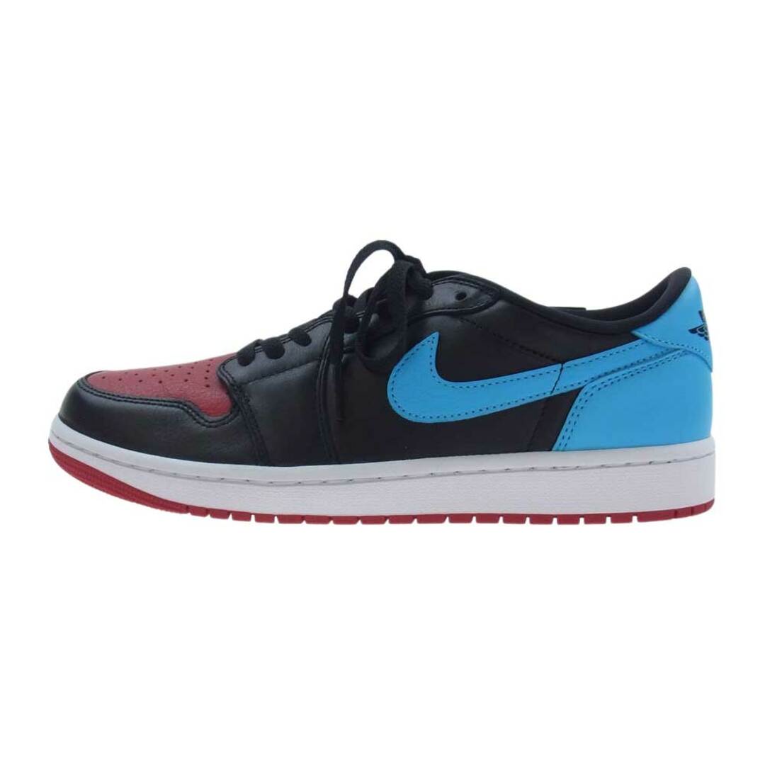 NIKE ナイキ スニーカー CZ0775-046 WMNS Air Jordan 1 Retro Low OG NC to Chi ウィメンズ エアジョーダン1 レトロ ロー OG ノースカロライナ トゥ シカゴ スニーカー ブラック系 27.5cm【新古品】【未使用】