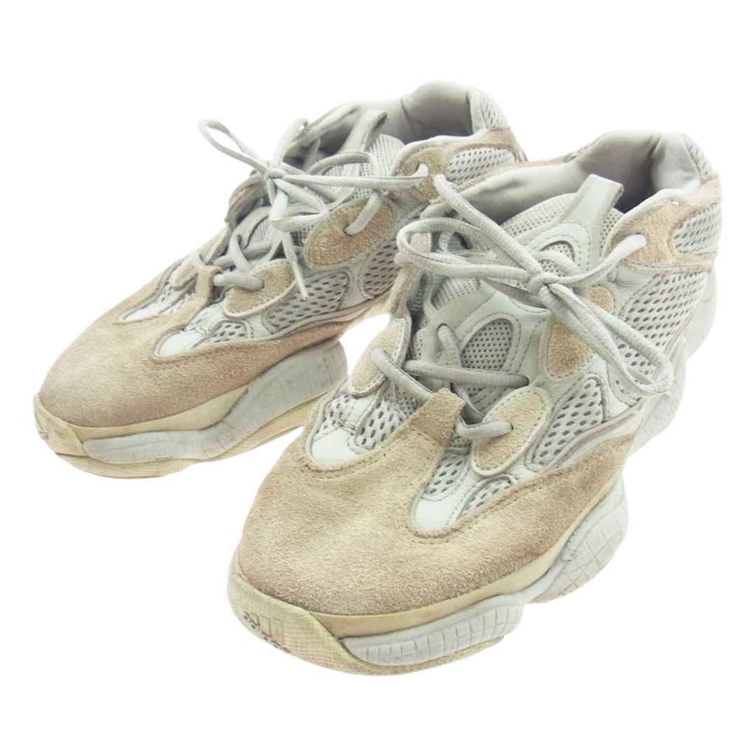 adidas アディダス スニーカー EE7287 YEEZY DESERT RAT 500 SALT スニーカー ホワイト系 27cm【中古】