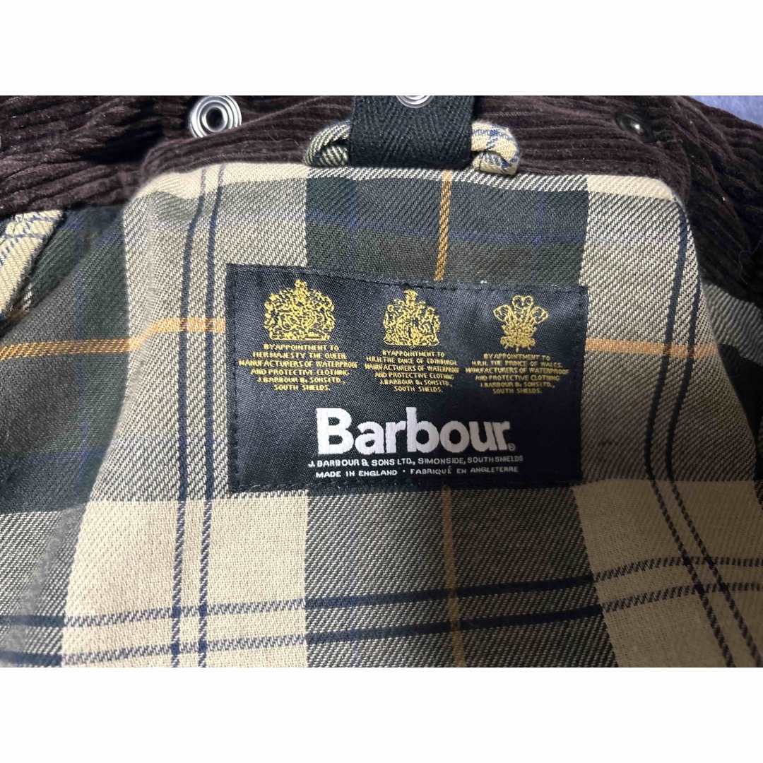 Barbour(バーブァー)のバブアー　ビデイルsl 34 メンズのジャケット/アウター(ブルゾン)の商品写真