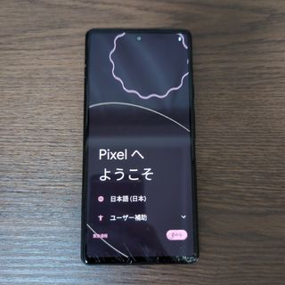 グーグルピクセル(Google Pixel)のGoogle Pixel 6 128GB 画面割れ(スマートフォン本体)