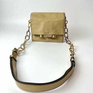 マルニ(Marni)のマルニ MARNI チェーン ショルダーバッグ クロスボディ(ショルダーバッグ)