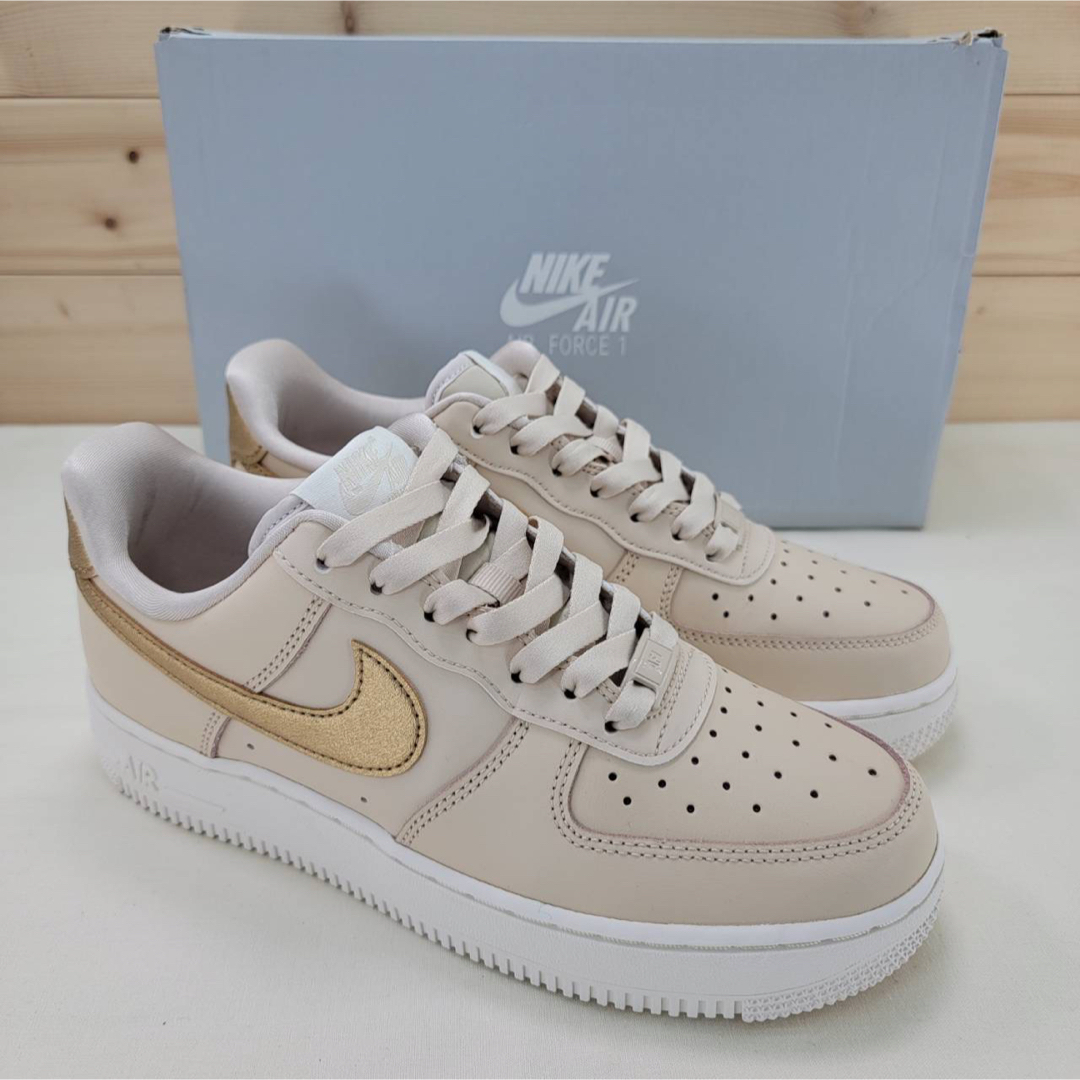 24.5㎝ NIKE AIRFORCE1 LX ナイキ エアフォース1 ベージュ