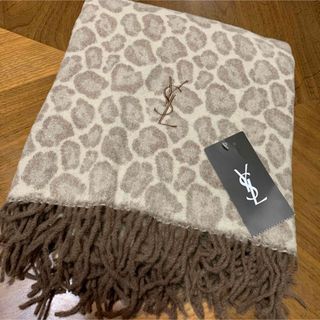 Yves Saint Laurent - 【タグ付き】イヴサンローラン YSL カシミヤ100