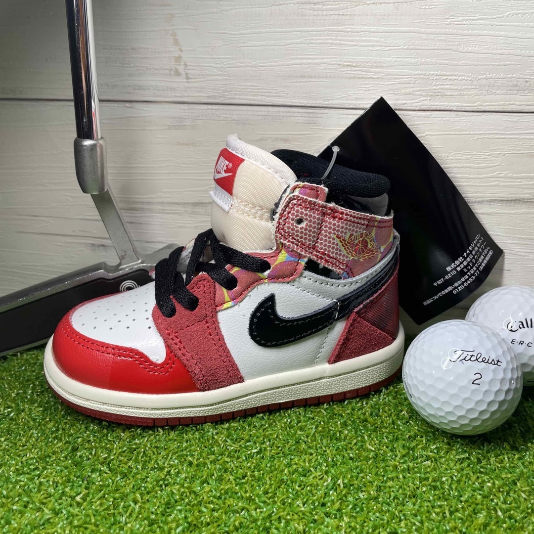 ✨究極のおしゃれ✨NIKE JORDAN1 chicago ゴルフパターカバー | フリマアプリ ラクマ