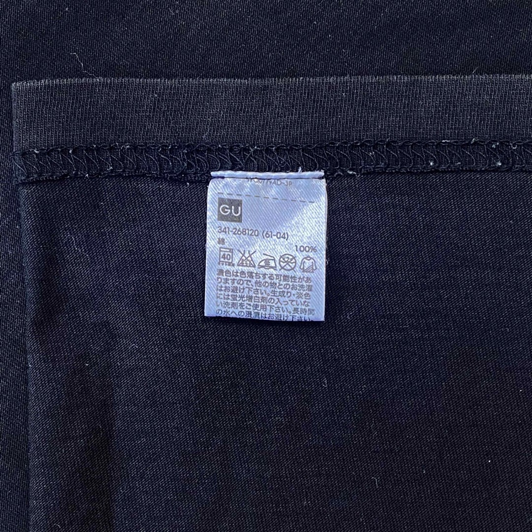 GU(ジーユー)のGU メンズ 長袖VネックTシャツ S メンズのトップス(Tシャツ/カットソー(七分/長袖))の商品写真
