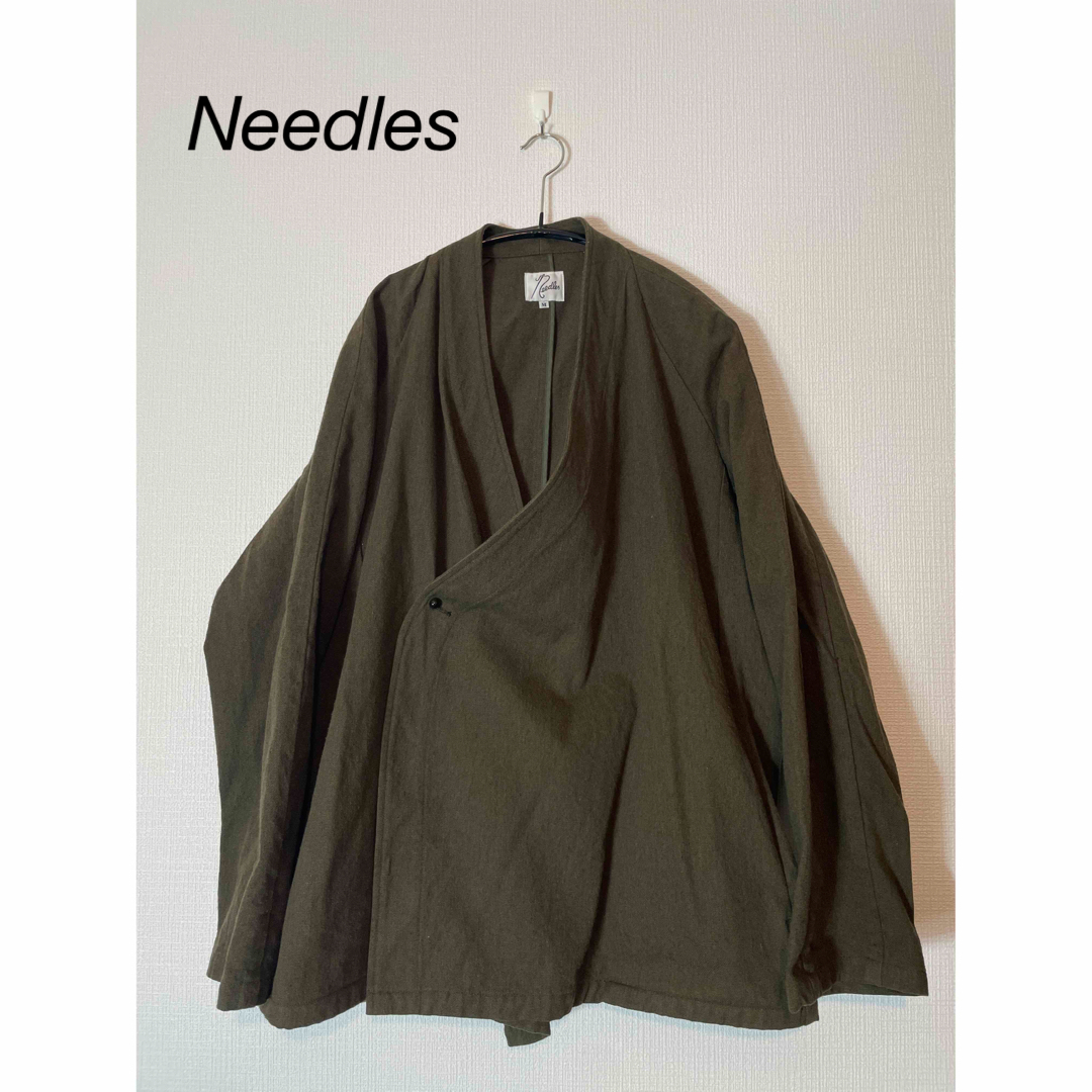 Lサイズ！Needles 旧型作務衣ジャケット