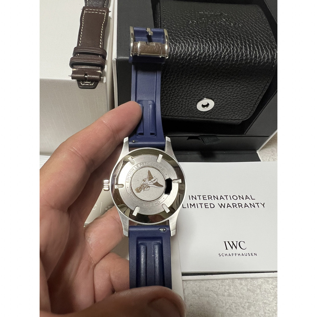 IWC(インターナショナルウォッチカンパニー)のiwc マーク18 プティプランス　メーカー8年保証　付属品完備 メンズの時計(腕時計(アナログ))の商品写真