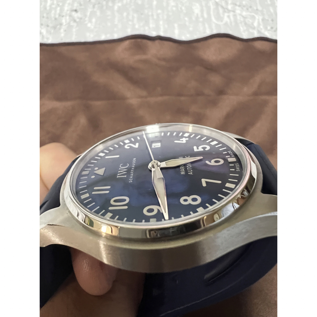 IWC(インターナショナルウォッチカンパニー)のiwc マーク18 プティプランス　メーカー8年保証　付属品完備 メンズの時計(腕時計(アナログ))の商品写真