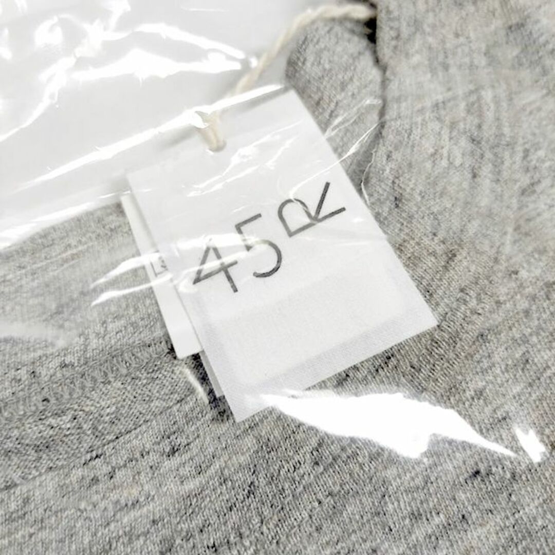 45R(フォーティファイブアール)の新品 45R✨45rpm 海ものがたりの刺繍 45星Tシャツ タツノオトシゴ レディースのトップス(Tシャツ(半袖/袖なし))の商品写真