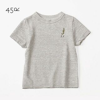 フォーティファイブアール(45R)の新品 45R✨45rpm 海ものがたりの刺繍 45星Tシャツ タツノオトシゴ(Tシャツ(半袖/袖なし))