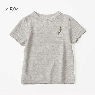 フォーティファイブアール(45R)の新品 45R✨45rpm 海ものがたりの刺繍 45星Tシャツ タツノオトシゴ(Tシャツ(半袖/袖なし))