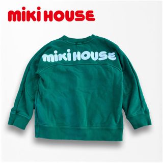 ミキハウス(mikihouse)の【ミキハウス】　ロゴトレーナー　トレーナー　110(Tシャツ/カットソー)