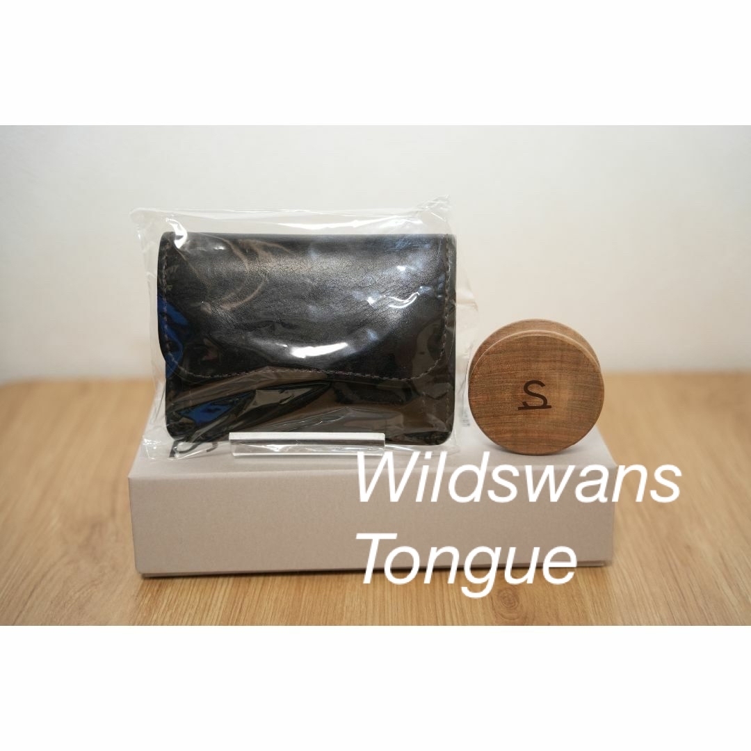Wildswans（ワイルドスワンズ）小銭入れ プエブロ タング ブラック-