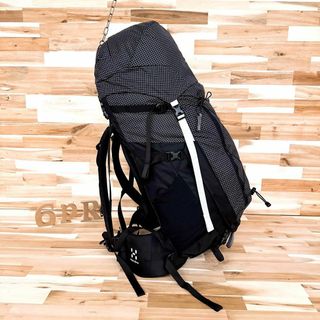 廃番/レア【ホグロフス】ROSEローゼ 55L リュック アウトドア登山 S/M