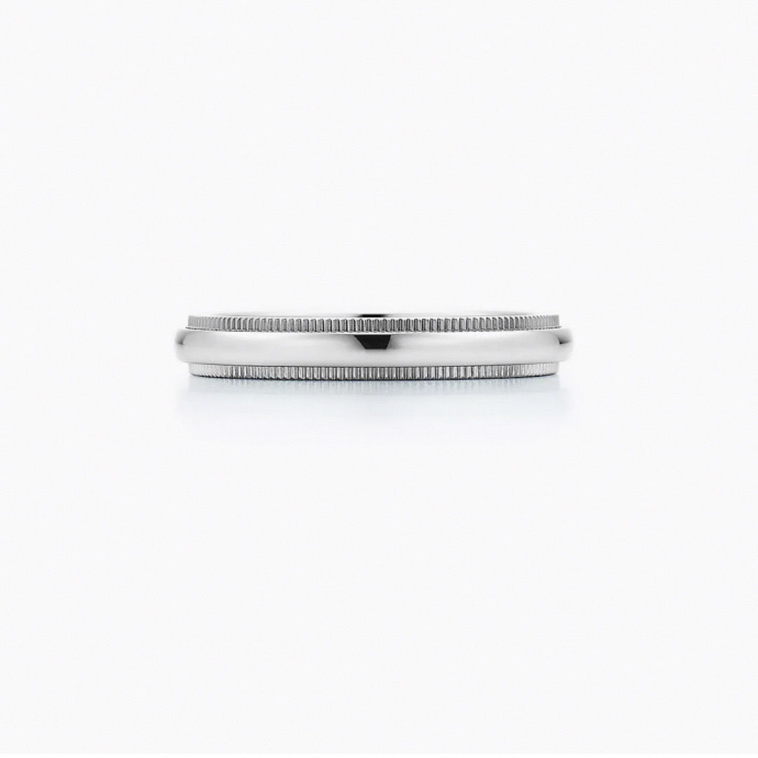 Tiffany & Co. - 即日発送‼️ ティファニー ミルグレイン 3mm 56 16号