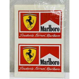フェラーリ(Ferrari)の新品未使用　スクーデリアフェラーリ・マルボロ　ステッカー(その他)