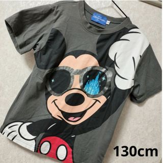 ディズニー(Disney)のディズニー　Tシャツ　130サイズ Mickey ミッキー(Tシャツ/カットソー)