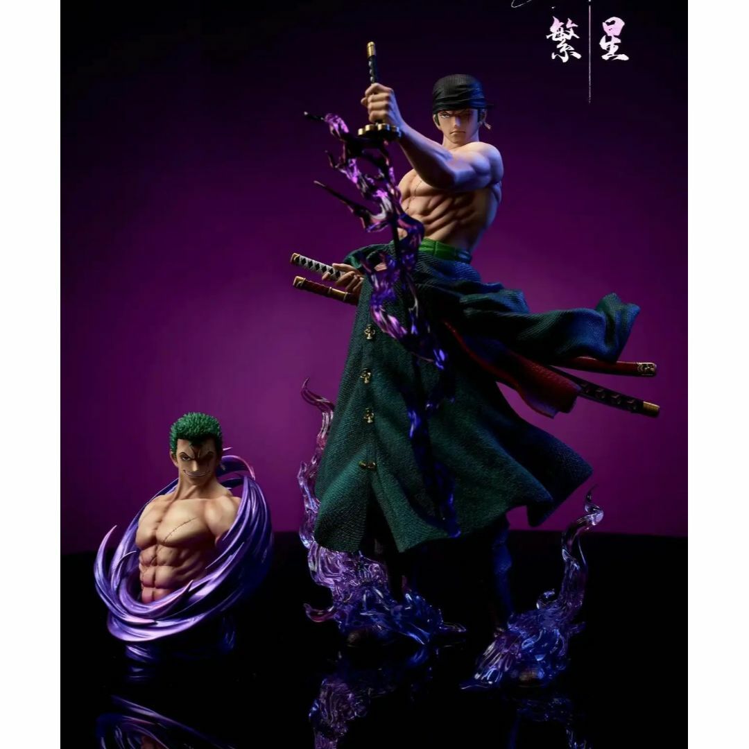 ワンピース ロロノア・ゾロ フィギュア ガレージキット pop ワンピース ロロノア・ゾロ フィギュア ガレージキット pop