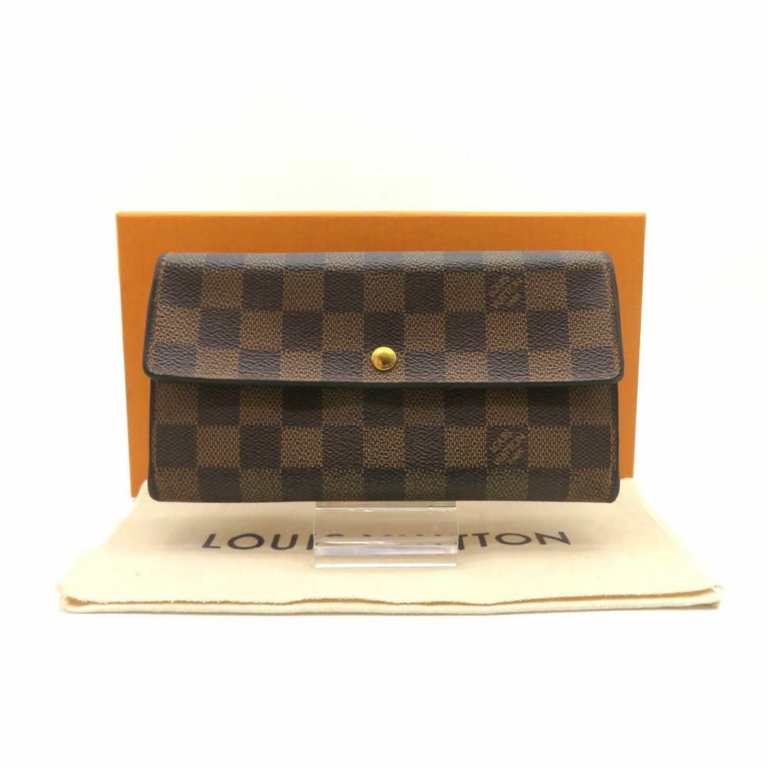 ‼️限界価格‼️ Louis Vuitton ダミエ サラ サイフ 財布 長財布
