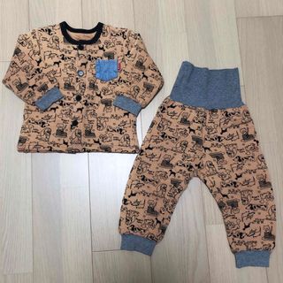 子供 パジャマ(男の子)(オレンジ/橙色系)の通販 100点以上(キッズ