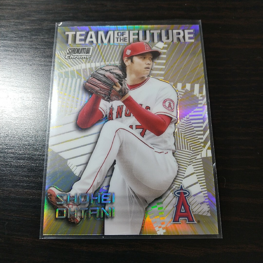 2022 Topps 大谷翔平 Team of the Future - その他