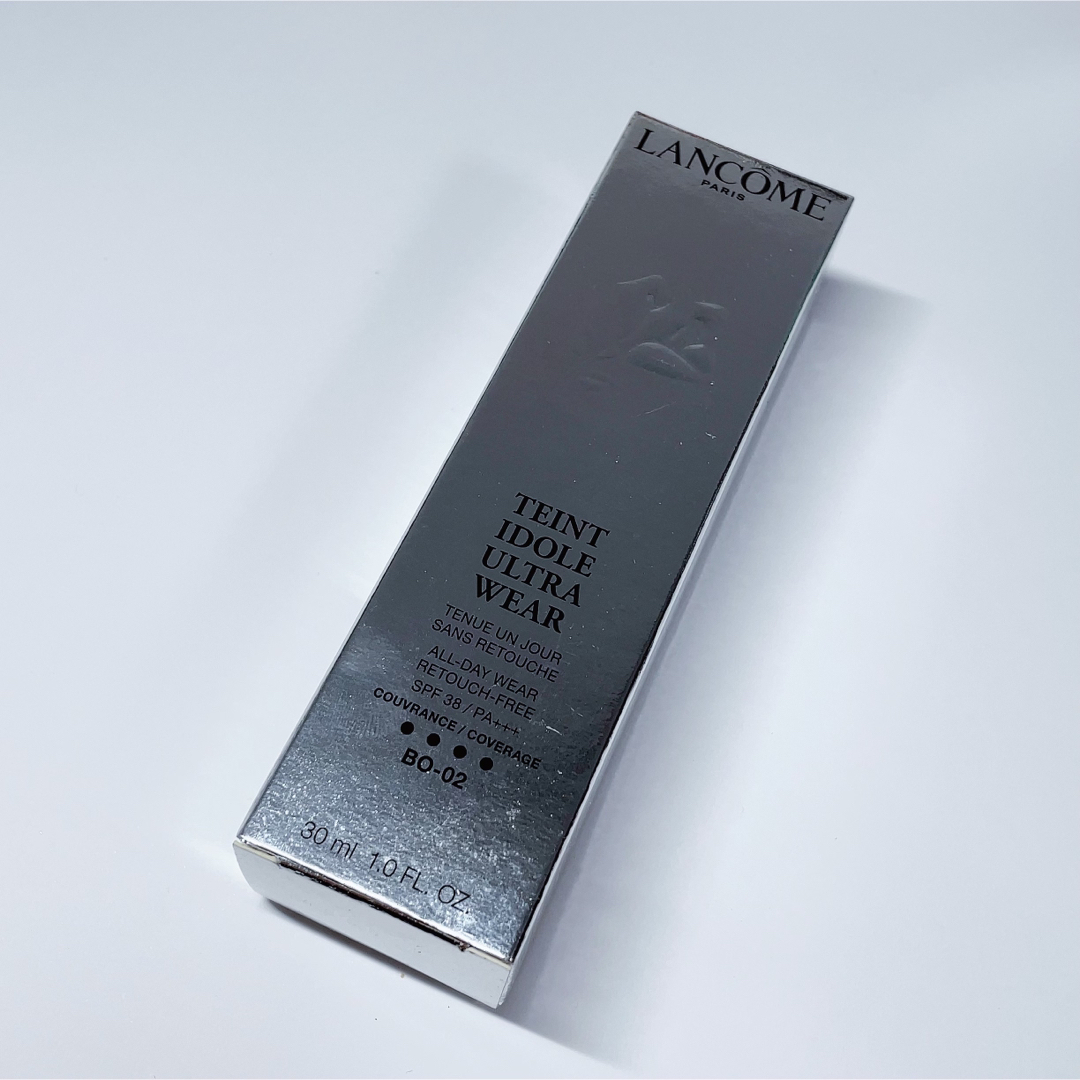 LANCOME(ランコム)の【新品未使用】ランコム タンイドル ウルトラ ウェア リキッド BO-02 コスメ/美容のベースメイク/化粧品(ファンデーション)の商品写真