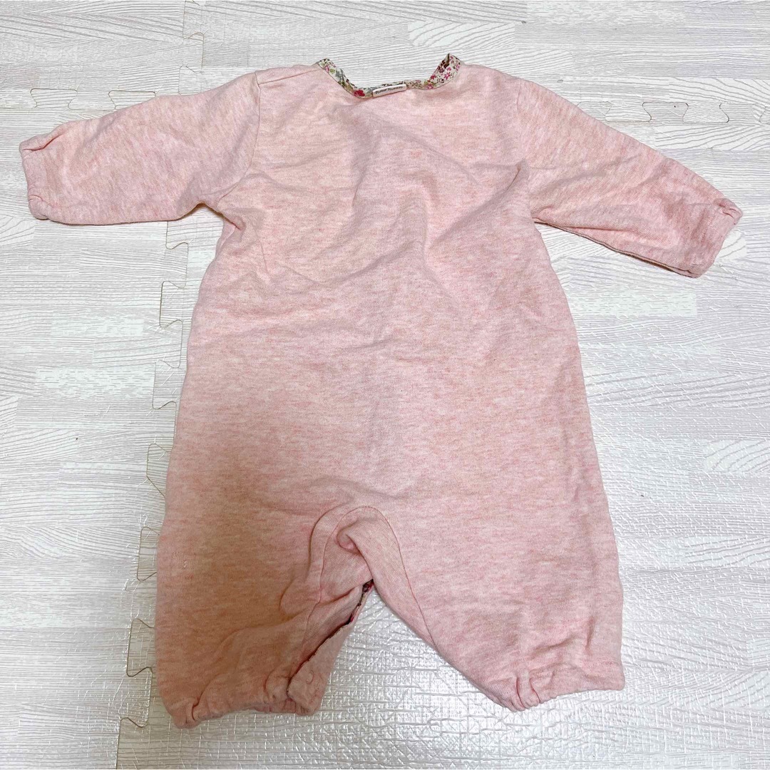 伊勢丹(イセタン)のエンゼルスター　ロンパース3着セット キッズ/ベビー/マタニティのベビー服(~85cm)(ロンパース)の商品写真