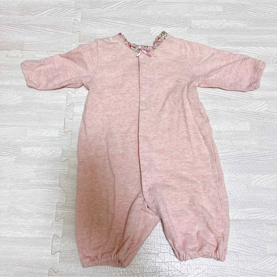 伊勢丹(イセタン)のエンゼルスター　ロンパース3着セット キッズ/ベビー/マタニティのベビー服(~85cm)(ロンパース)の商品写真