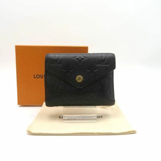 ルイヴィトン(LOUIS VUITTON)の【極美品‪☆現行】ルイヴィトン ポルトフォイユヴィクトリーヌ 51031(財布)