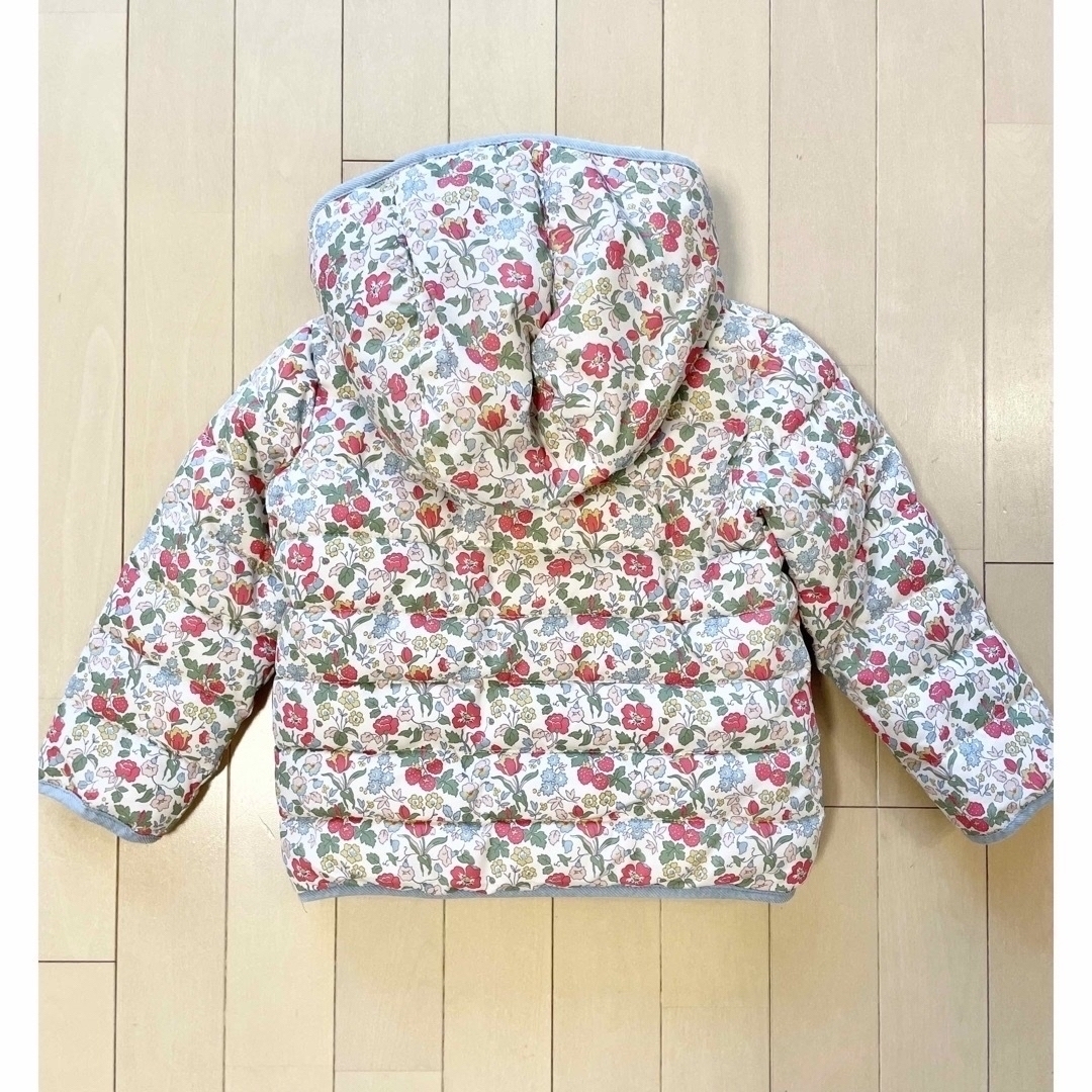 PETIT BATEAU - mini boden フローラル柄ジャケット アウター(2-3Y)の ...